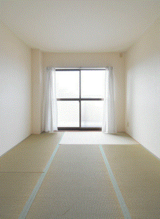 内野ハイツ【キャッシュバック対象物件】の和室|日本らしい落ち着いた雰囲気の和室です