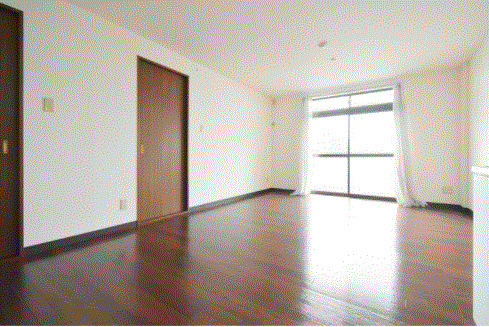 内野ハイツ【キャッシュバック対象物件】の洋室|広々とした洋室です