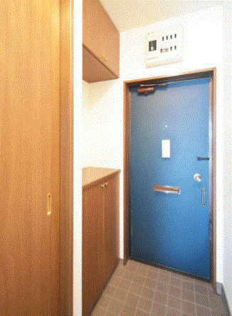 内野ハイツ【キャッシュバック対象物件】の玄関|毎日通る玄関はこちらです