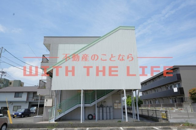 内野ハイツ【キャッシュバック対象物件】の外観|外観もきれいです