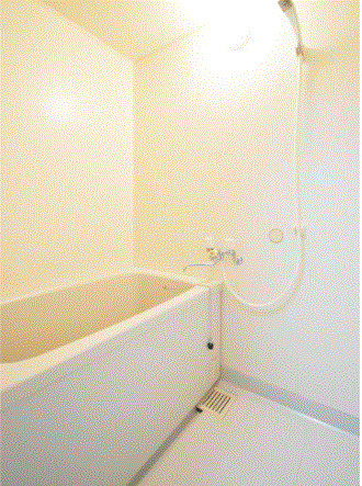 内野ハイツ【キャッシュバック対象物件】の浴室|落ち着いた空間のお風呂です