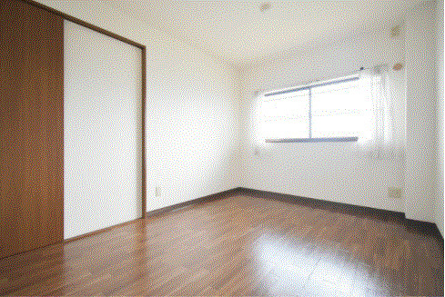 内野ハイツ【キャッシュバック対象物件】の洋室|洋室です