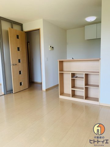 アルシオネB棟の居間・リビング|使いやすい居間です