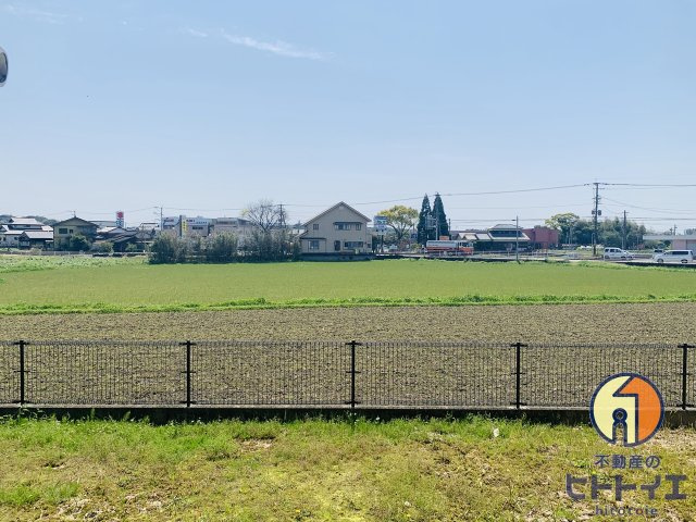 アルシオネB棟の展望|眺望です