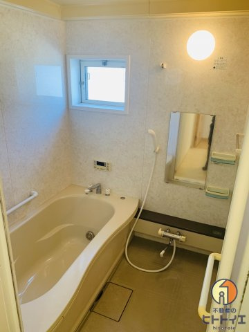 アルシオネB棟の浴室|ゆったり過ごせるお風呂です