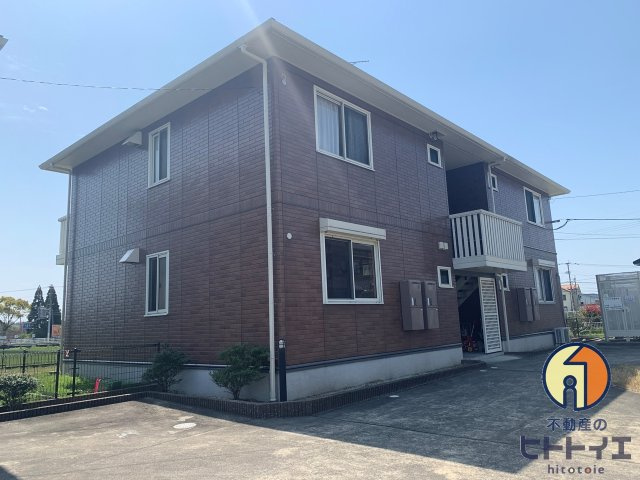 アルシオネB棟の外観|物件の外観です