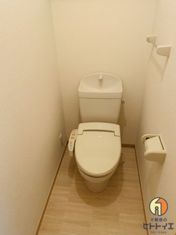 アルシオネB棟のトイレ|シンプルで使いやすいトイレです