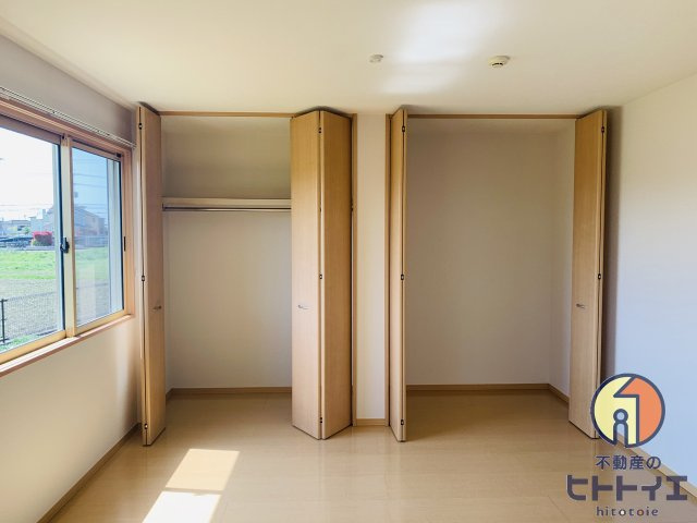 アルシオネB棟の収納|十分な収納スペースがあります