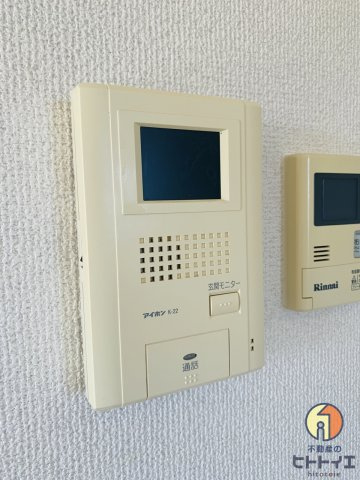 アルシオネB棟のセキュリティ|モニター付きインターフォン