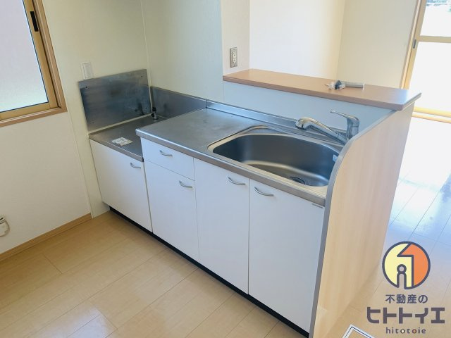 アルシオネB棟のキッチン|お料理しやすいキッチンです