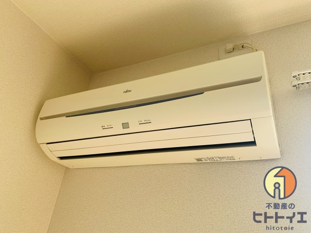 アルシオネB棟の設備|エアコン付きです♪
