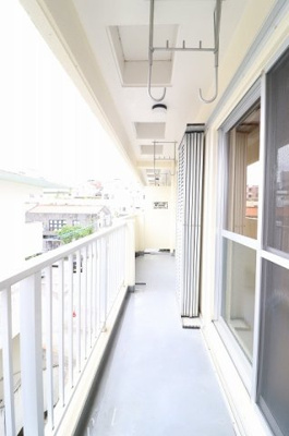 【バルコニー】 | マンション春