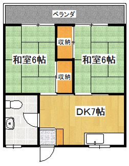 【間取り】 | マンション春