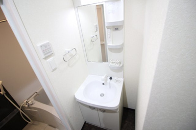 【洗面所】 | レグルス阿倍野 | 独立洗面台♪