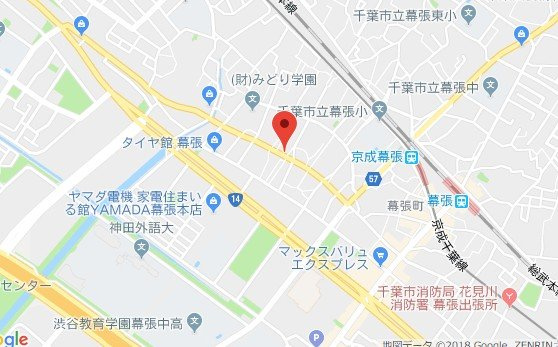 レオネクスト和の地図