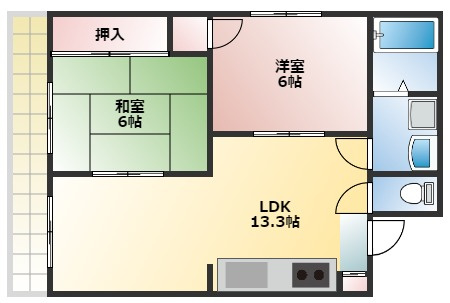 セイザンハイツ清水