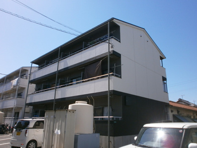 【外観】 | ピアハウスかまたＡ棟