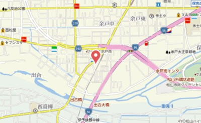 【地図】 | ピアハウスかまたＡ棟