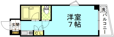 ノアーズアーク京都朱雀の間取り