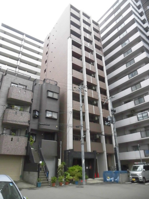 大阪市中央区谷町４丁目の賃貸マンション