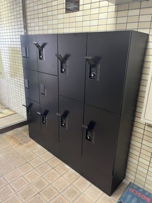 【その他共用部分】 | シュロス鵜の森 | 宅配ボックス設置あり