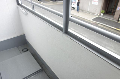 【バルコニー】 | 南海ハイツ | お洗濯にも便利なバルコニー付き
