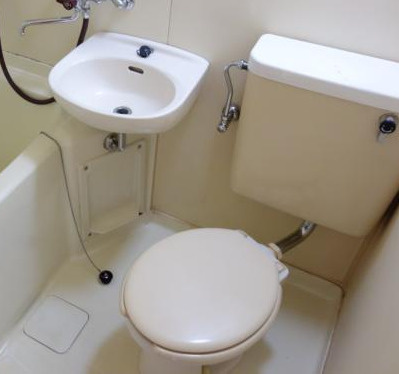 【トイレ】 | 南海ハイツ | コンパクトで使いやすいトイレです