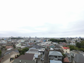 【展望】 | １１階部分からの眺望です。
前面に建物がなく開放感◎