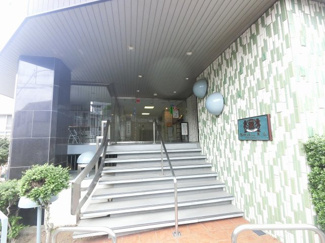 【エントランス】 | エントランス部分です。
