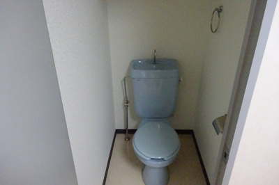 【トイレ】 | ハイツ矢賀新町Ⅱ