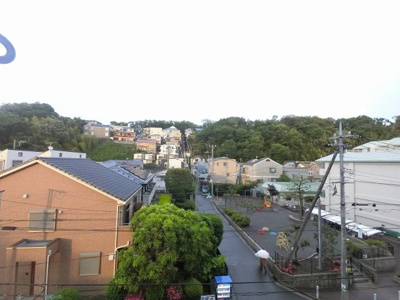 【展望】 | 日吉第五コーポ別館 | ４階部分からの眺望です。