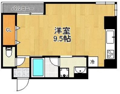 リバーコートの間取り