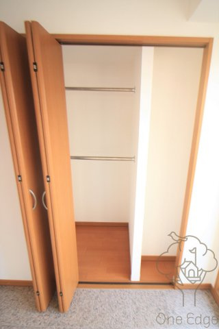 リバーコートの収納