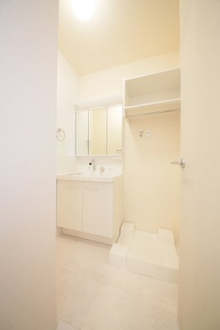 エスペランサ旭D棟の洗面所