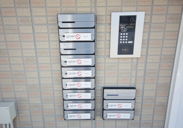 エスペランサ旭D棟のセキュリティ