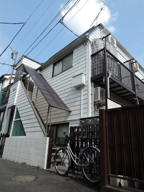 渋谷区笹塚３丁目のアパートの画像
