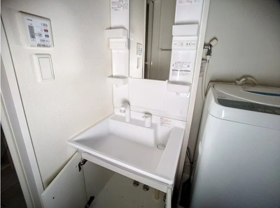 【独立洗面台】 | クレイノルレクチェ