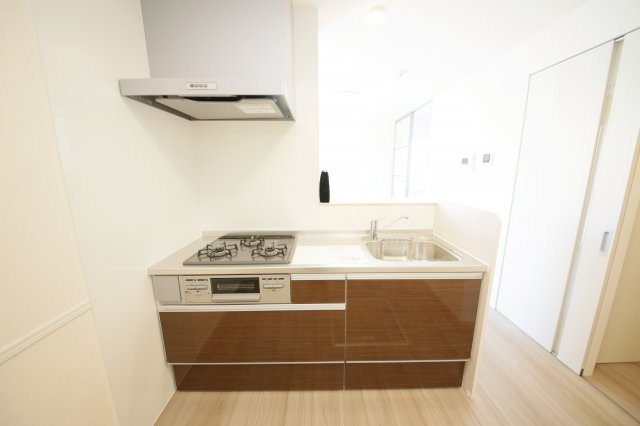 エスペランサ旭A棟のキッチン