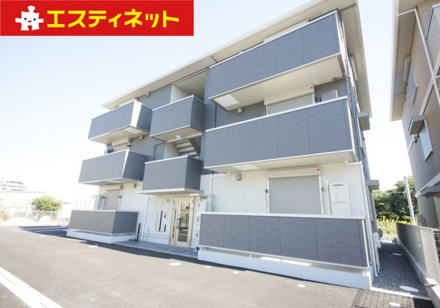 エスペランサ旭A棟の外観