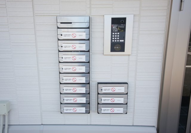 エスペランサ旭A棟のセキュリティ