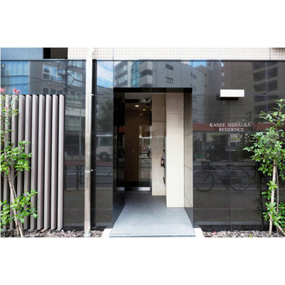 【エントランス】 | KANZE SHIBAURA RESIDENCE | KANZE SHIBAURA RESIDENCE