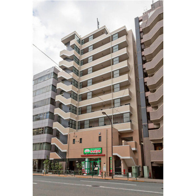 【外観】 | KANZE SHIBAURA RESIDENCE | KANZE SHIBAURA RESIDENCE