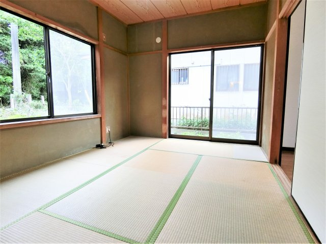 大網白里市上谷新田貸家の和室