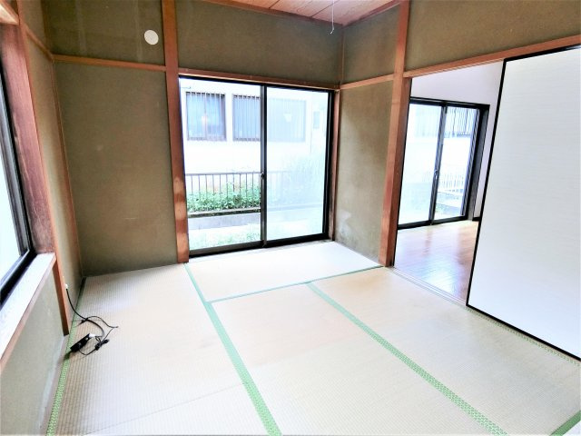 大網白里市上谷新田貸家の和室