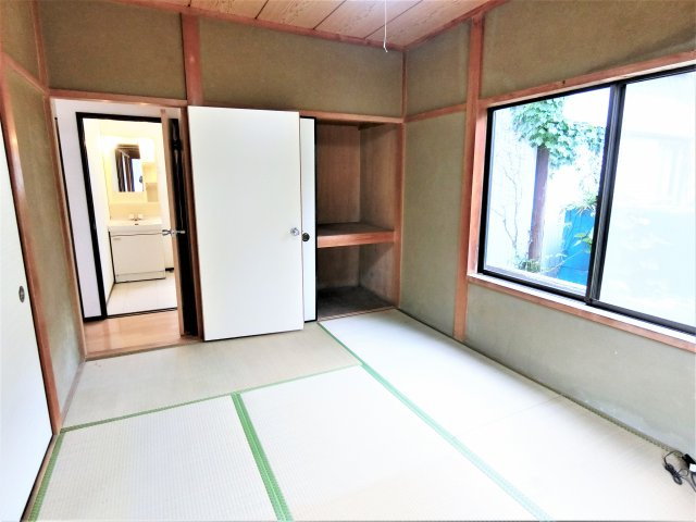 大網白里市上谷新田貸家の和室