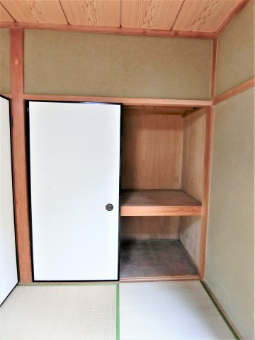 大網白里市上谷新田貸家の収納