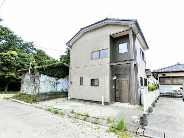 大網白里市上谷新田貸家の外観