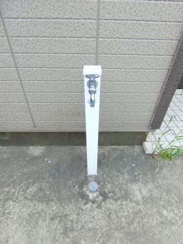 大網白里市上谷新田貸家の駐車場