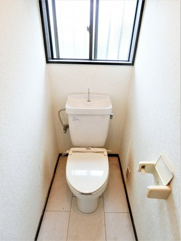 大網白里市上谷新田貸家のトイレ