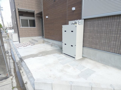 【駐車場】 | ハーモニーテラス外新町